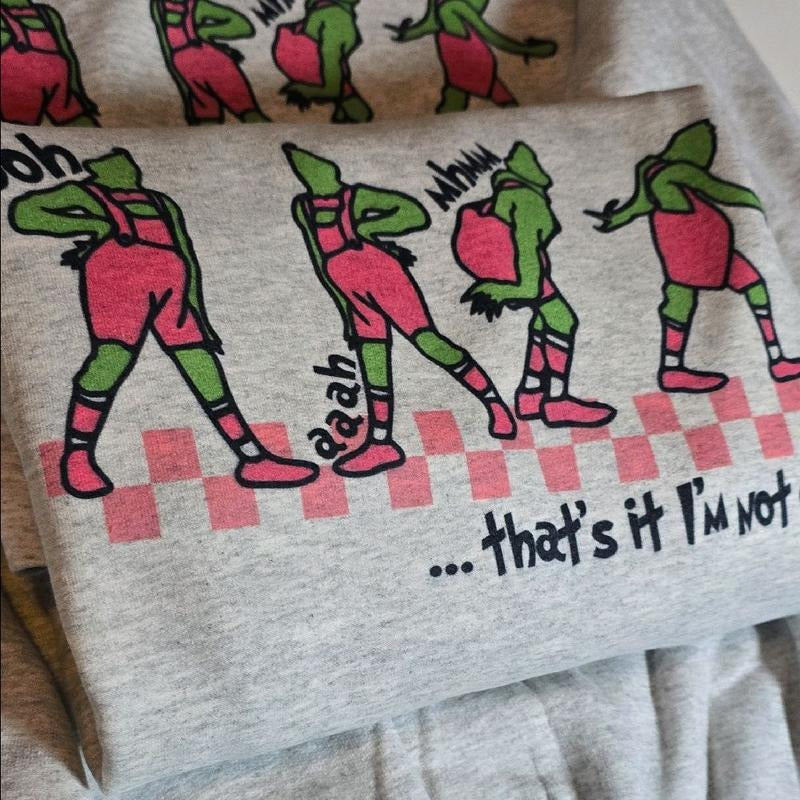That's it im not going Cozy Christmas Sweatshirt T-Shirts, Hoodie | DripVista.com