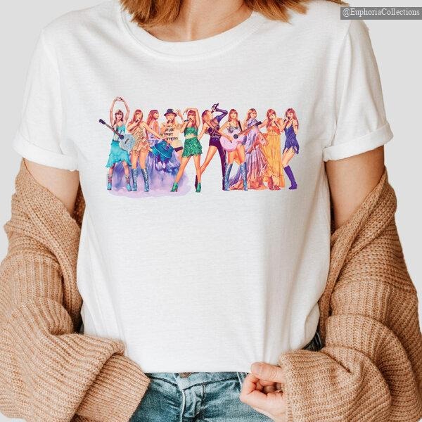 The #Eras Tour #TS Shirt, Tay Fan Tshirt, Electropop Shirt, Gift For Her, Women Xmas shirt, Christmas Gift , Global...
