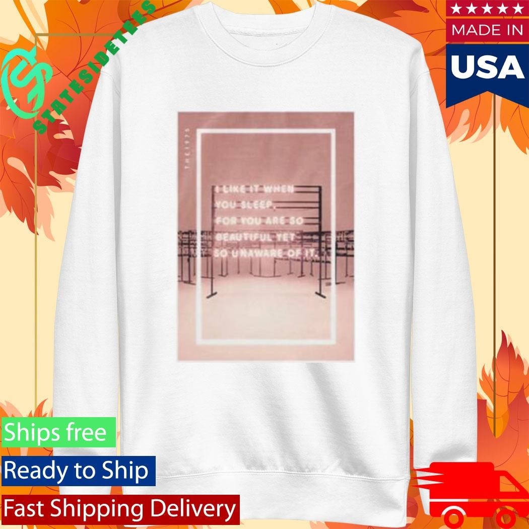 The 1975 Iliwys Album Title Neon Sign T-Shirt