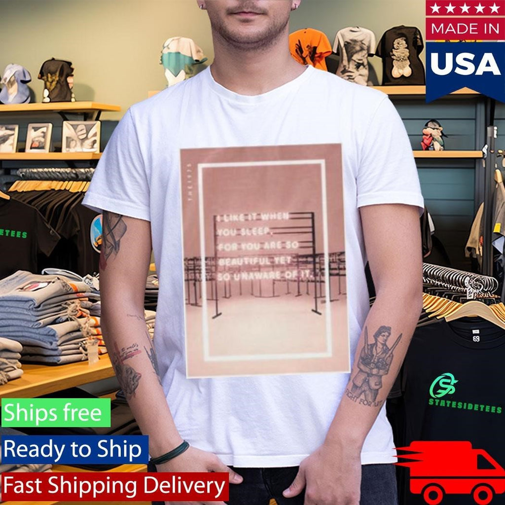 The 1975 Iliwys Album Title Neon Sign T-Shirt