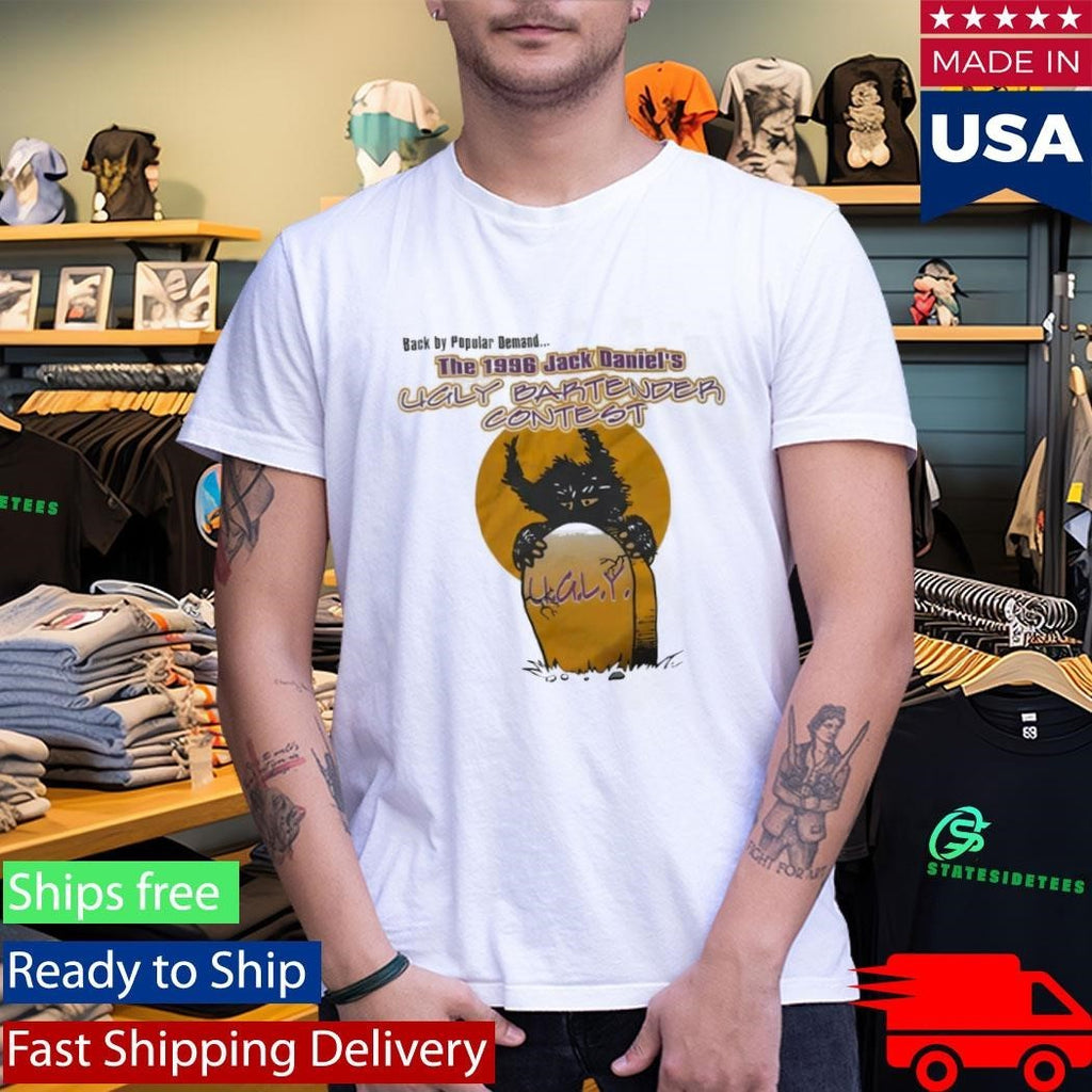 The 1996 Jack Daniels Ugly Bartender Contest Shirt