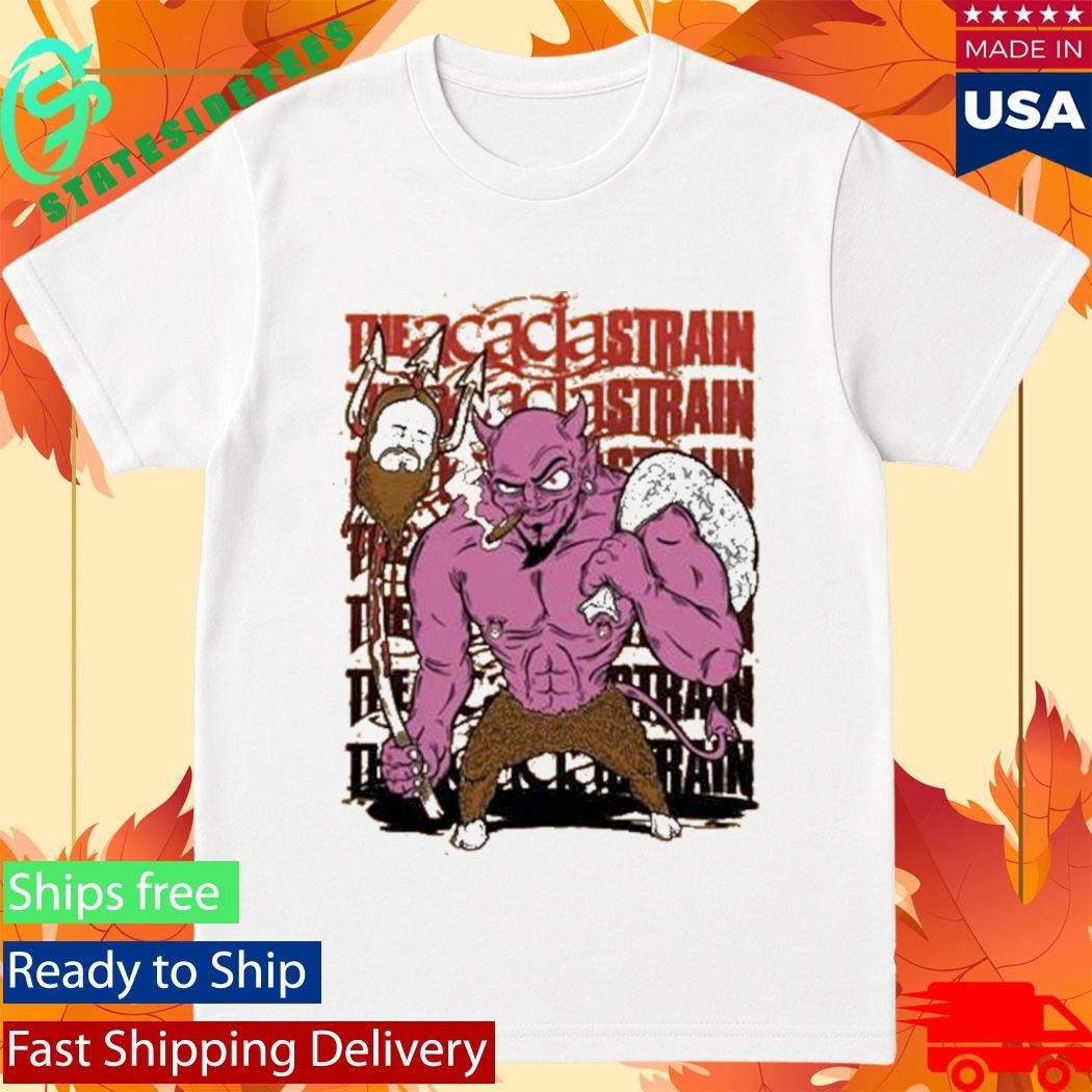 The Acacia Strain Christian Satan Shirt
