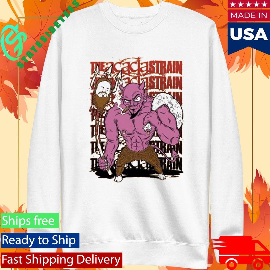 The Acacia Strain Christian Satan Shirt