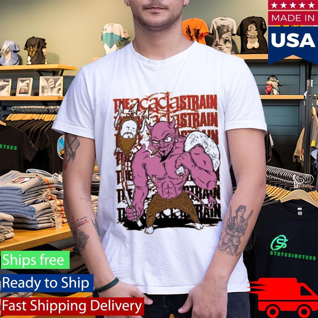 The Acacia Strain Christian Satan Shirt