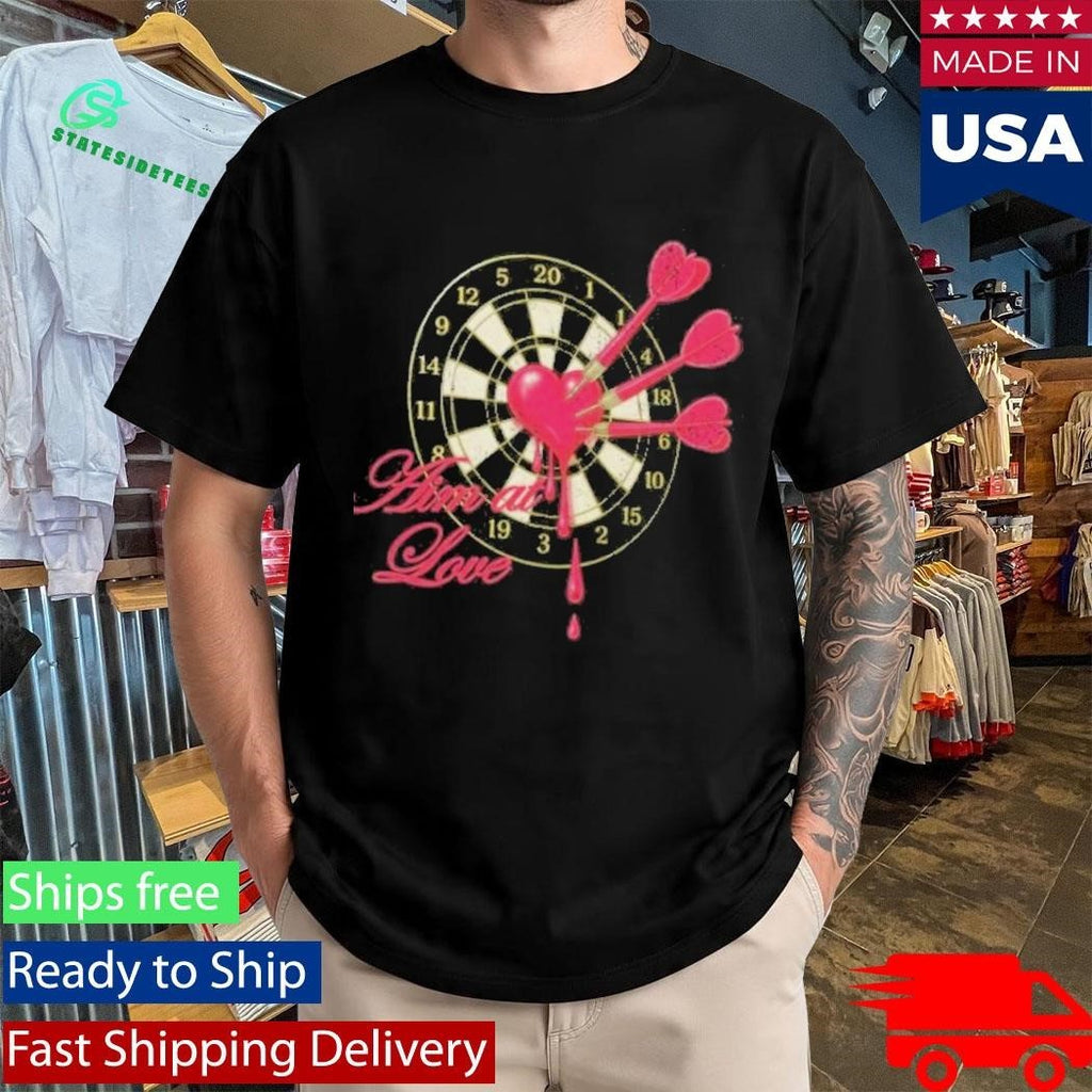 The Academy Aim At Love T-Shirt