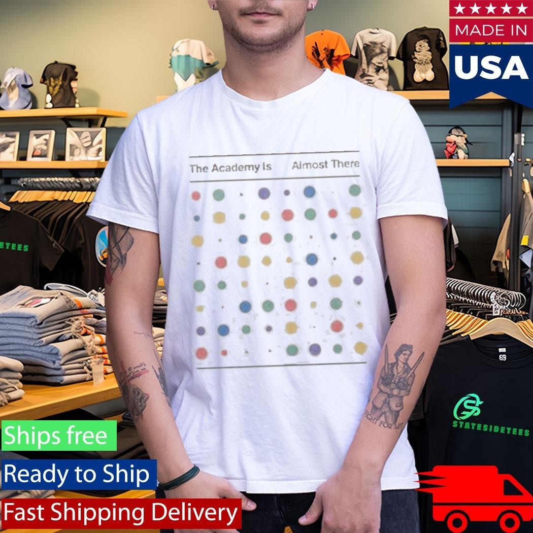 The Academy Is Swiss Dots Shirt
