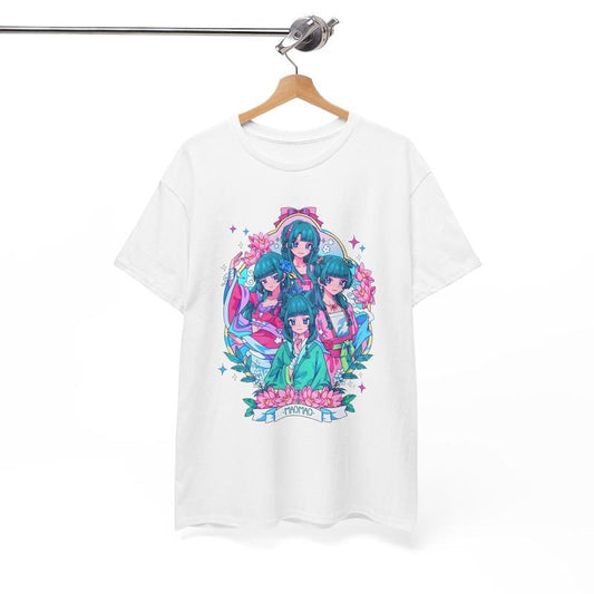 The Apothecary Diaries Tshirt, MaoMao Shirt, Jinshi, Anime Shirt, Kawaii T-Shirts, Japanese Graphic Tees