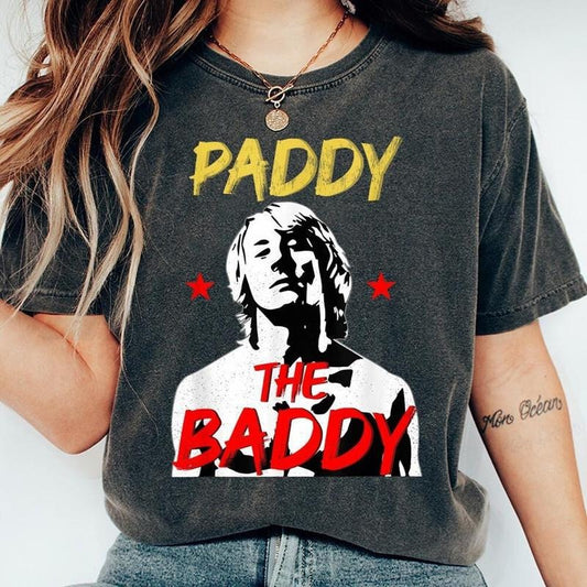 The Baddy Paddy T-shirt, Paddy Pimblett Boxing Vintage Shirt, Gift For Fan Boxing v2