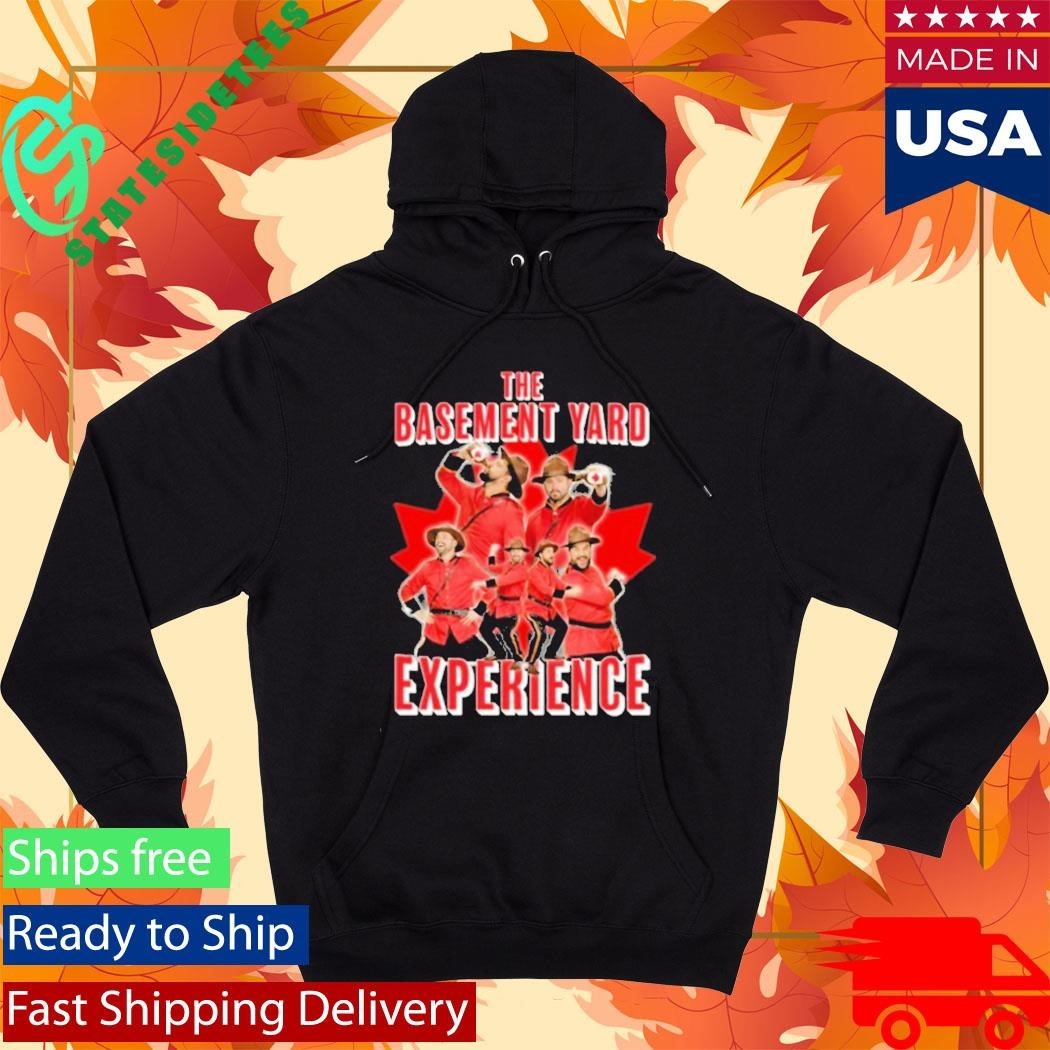 The Basement Yard Experience Canada Collage Shirt