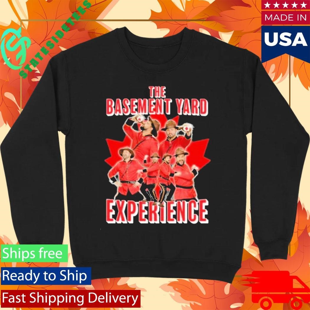 The Basement Yard Experience Canada Collage Shirt