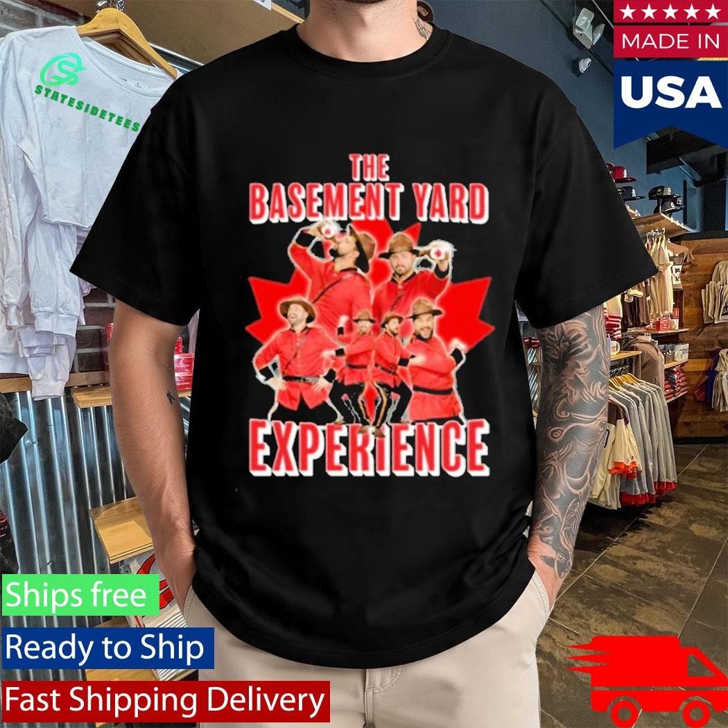 The Basement Yard Experience Canada Collage Shirt