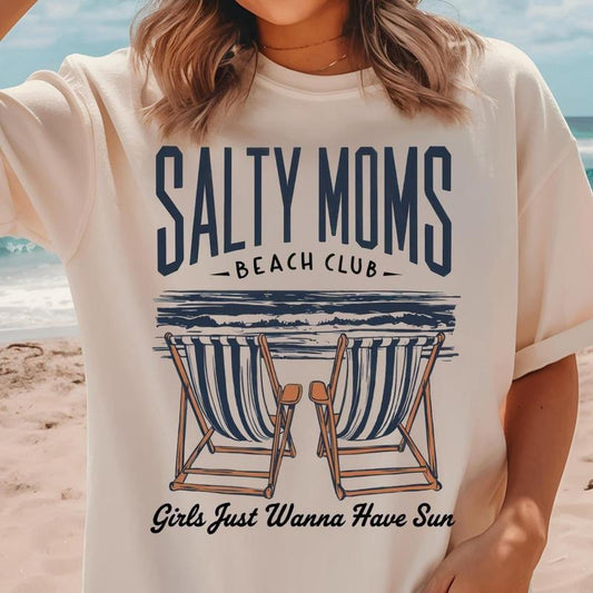 The Beach Club T Shirt, Trendy Summer sweatshirt, Aesthetic Beach Shirt hoodie, Retro Beach Girl, Funny Sarcastic Mom, Mother's Day