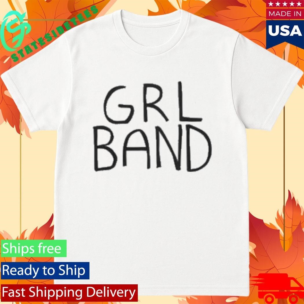 The Beaches Band Grl Band Shirt
