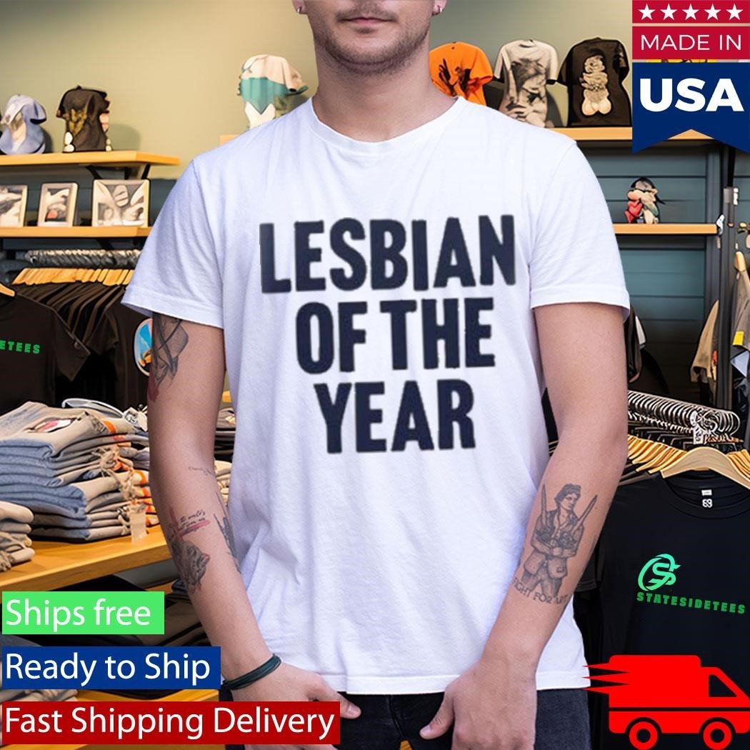 The Beaches Lesbian Of The Year Shirt
