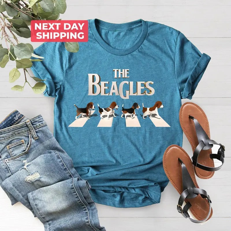 The Beagles Shirt, Gift For Beagle Owner, Beagle Mom, Dog Lover Gift, Pet Lover Gift, Dog Mama, Dog Papa Gift, Beagle...