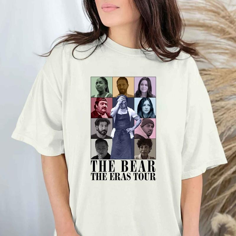 The Bear T shirt Hoodie, Sweatshirt | DripVista.com