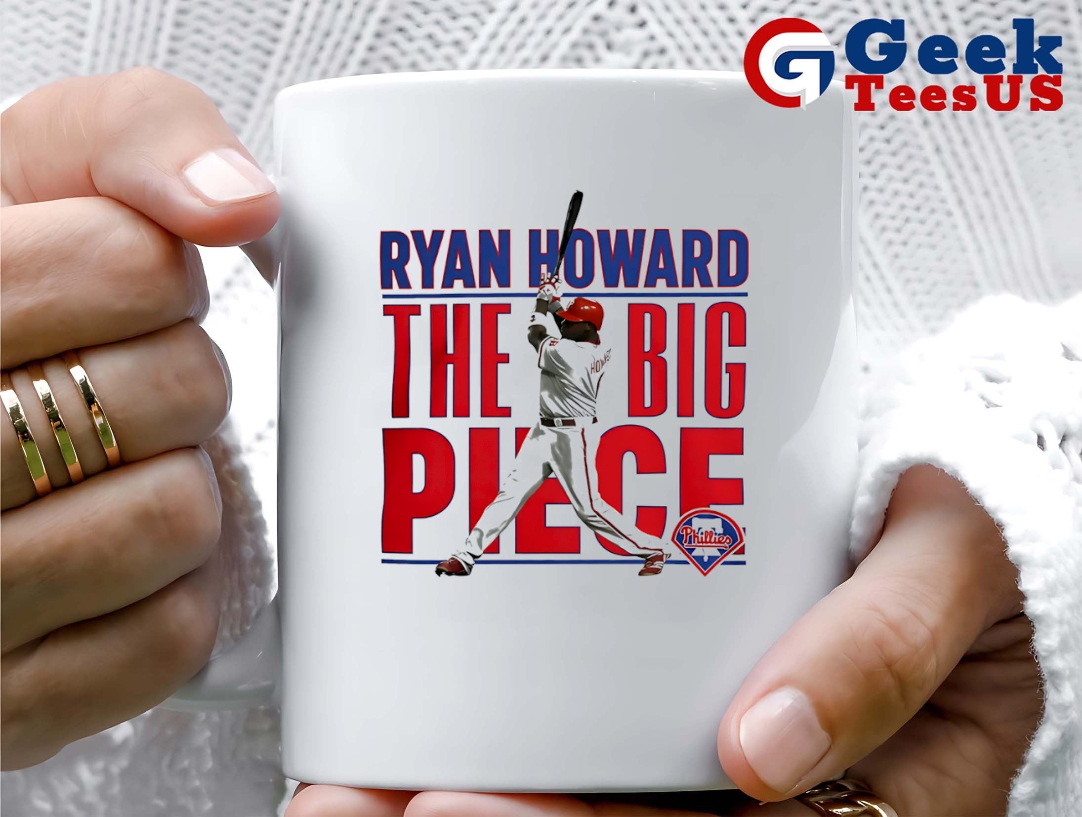 The Big Piece Ryan Howard Philadelphia Phillies MLB shirt