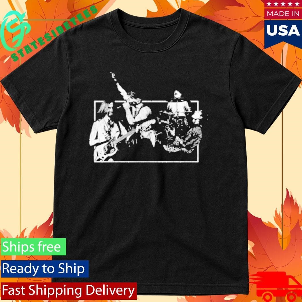 The Big Push Busking T-Shirt