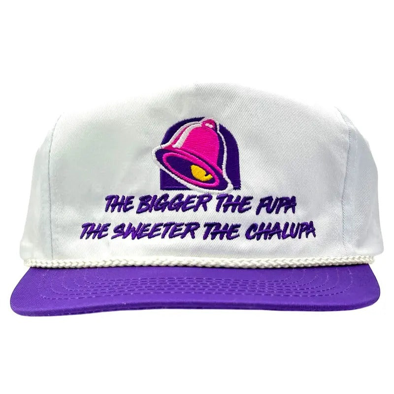 The Bigger The Fupa Rope Embroidered Hat Collab Rowdy Roger T-Shirts, Hoodie, Sweatshirt | DripVista.com