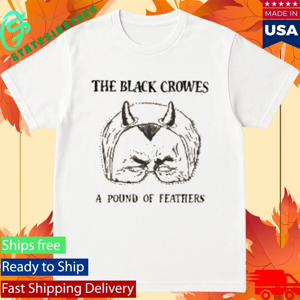 The Black Crowes Natural Devil A Pound Of Feathers T-Shirt