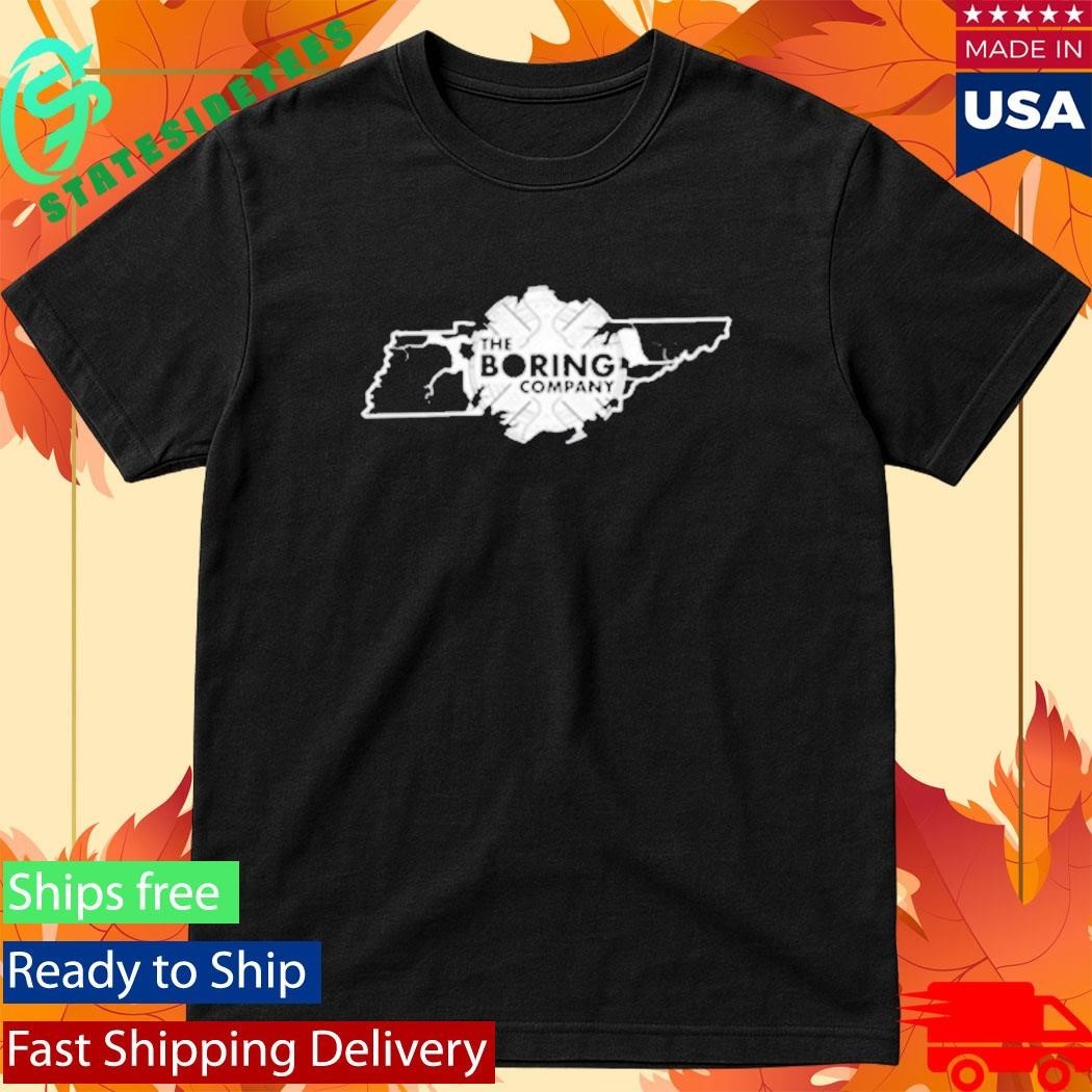 The Boring Company Music City Loop T-Shirt