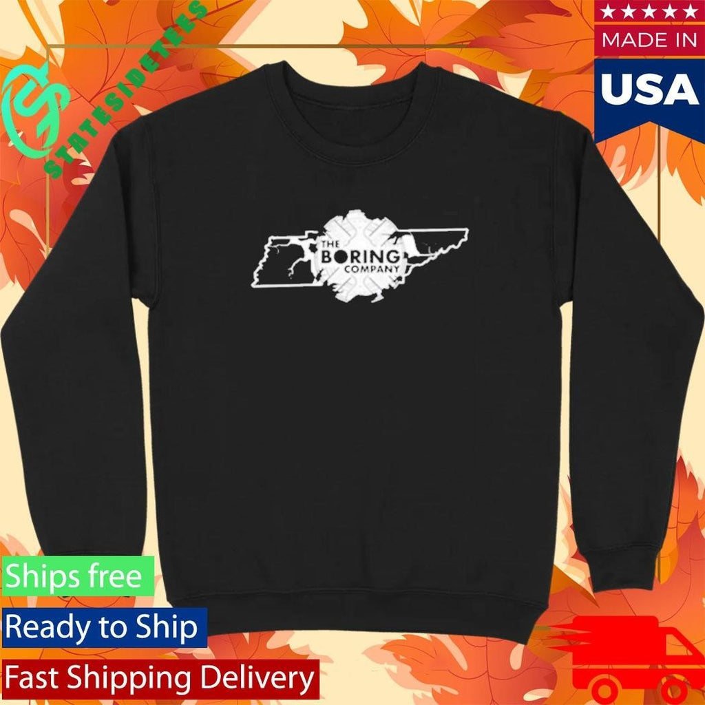The Boring Company Music City Loop T-Shirt