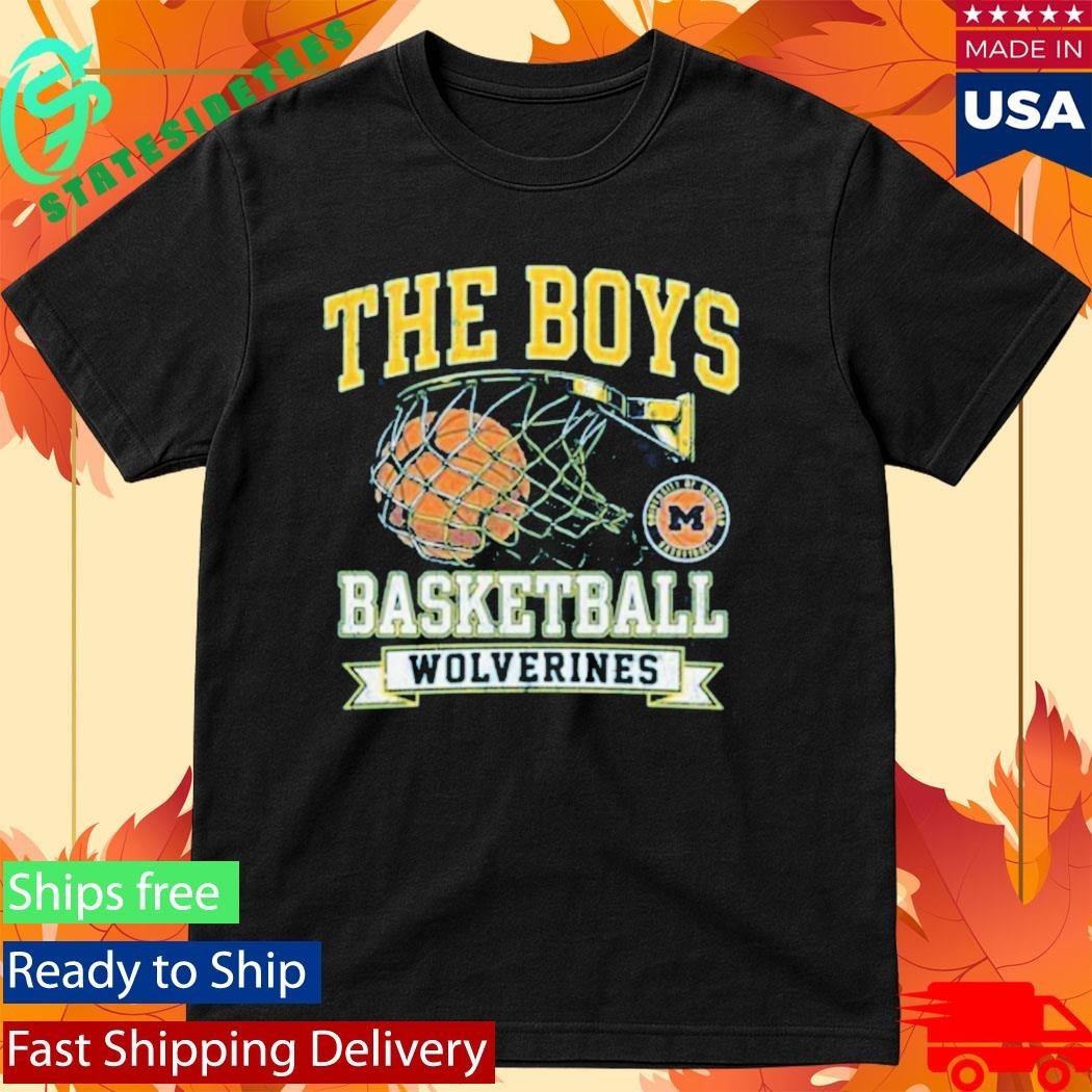 The Boys Basketball Wolverines Shirt