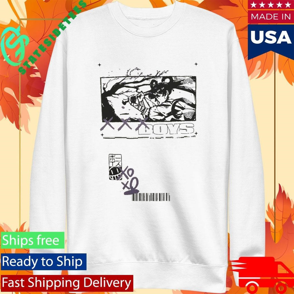 The Boys Sumifuture Blossoms Shirt