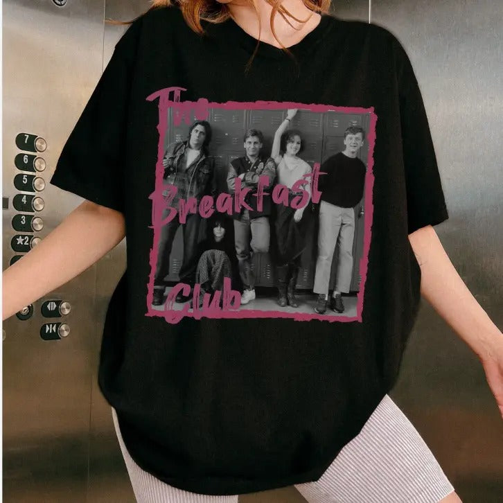 The Breakfast Club Movie T Shirt Style Graphic Hip Hop Shirt Hoodie, Sweatshirt | DripVista.com