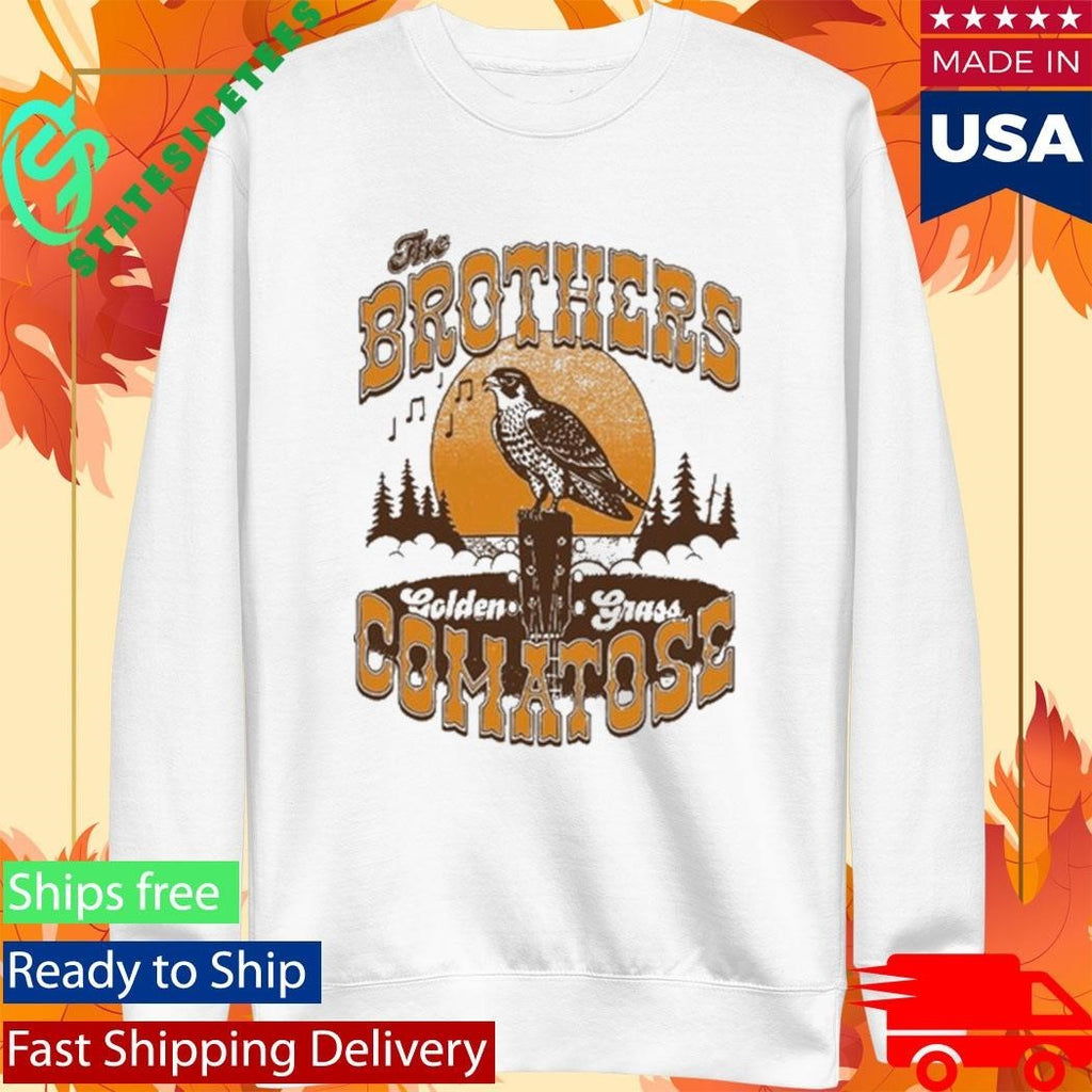 The Brothers Comatose Golden Grass Shirt