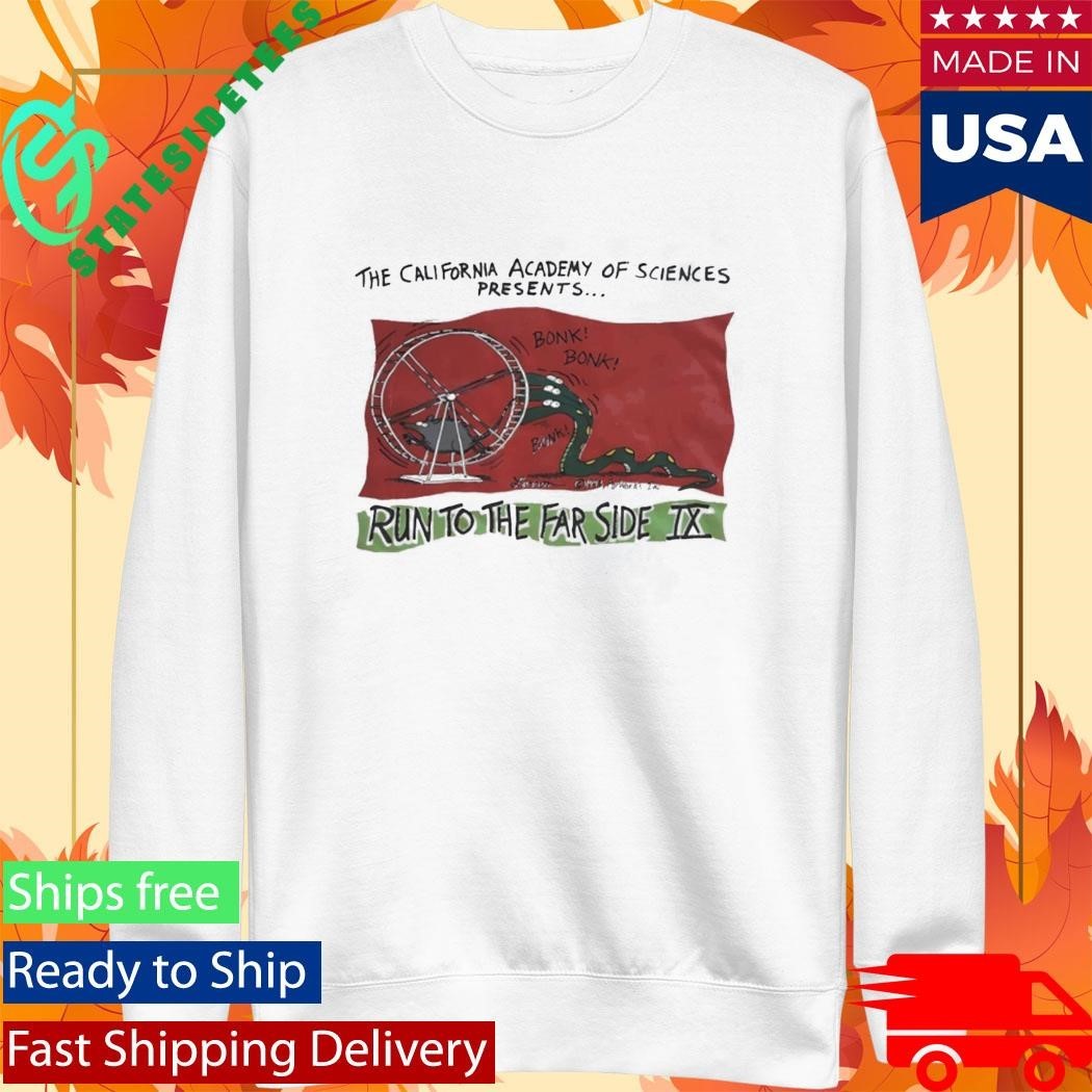 The California Academy Of Sciences Presents Run To The Far Side IX Shirt