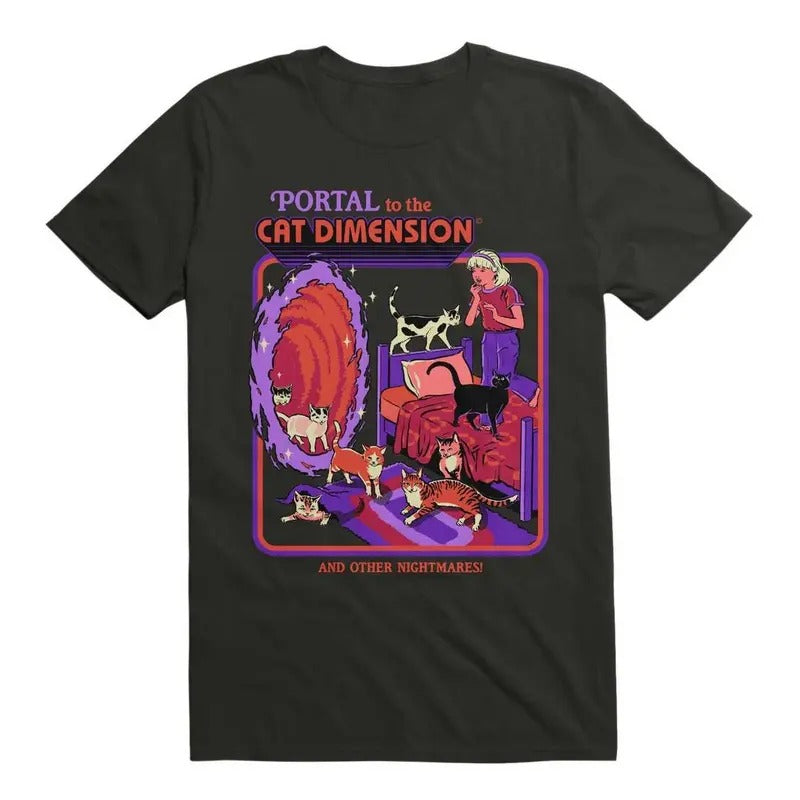 The Cat Dimension T-Shirt By Steven Rhodes Hoodie, Sweatshirt | DripVista.com