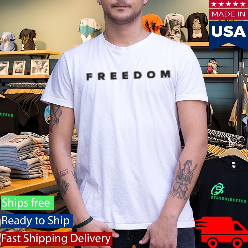 The Charlie Kirk Show Freedom Shirt
