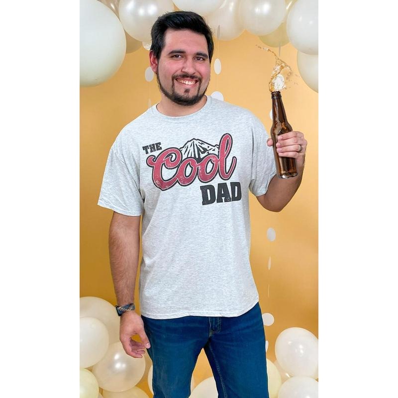 The Cool Dad Graphic T-Shirt Hoodie, Sweatshirt | DripVista.com