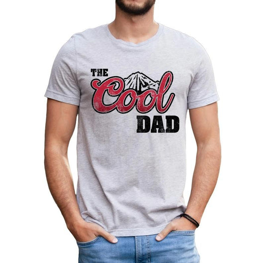 The Cool Dad Shirt, Dad The Legend Shirt, Best Dad Ever, Fathers Day Shirt, Best Dad Tee, The Cool Dad, Classic Unisex T-Shirt, Short Sleeve Tee Shirt, Cool Gifts For Men, Gifts For Birthday
