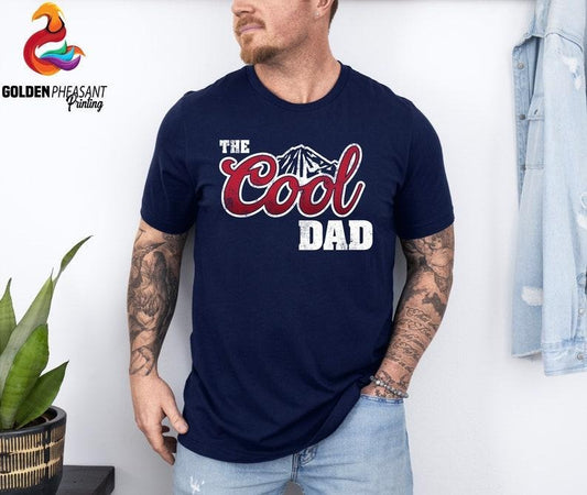 The Cool Dad Shirt, Father's Day Shirt, The Cool Dad T-Shirt, Gift For Dad, Dad Life Shirt, Gift For Cool Dad, Trendy Dad Shirt, New Dad Tee
