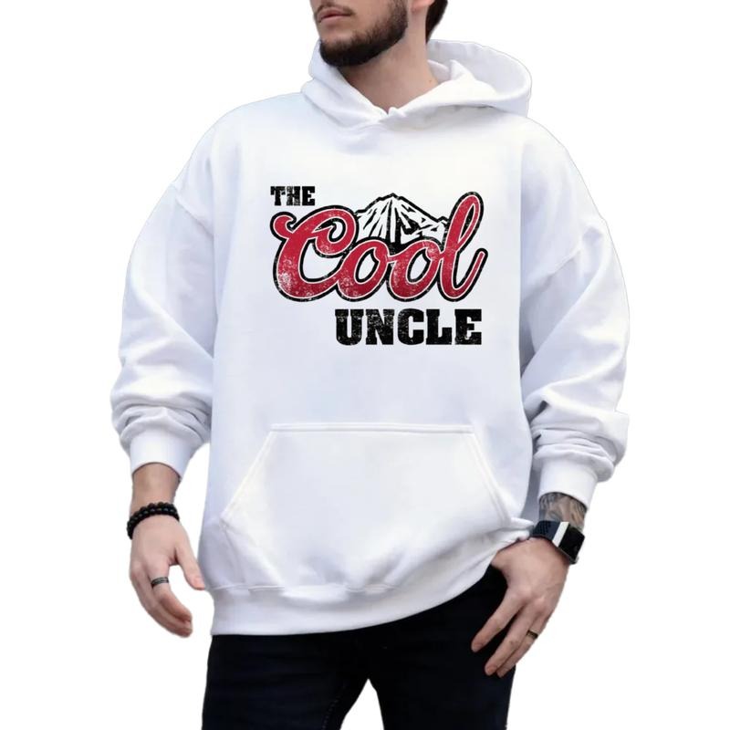 The Cool Uncle Shirt, The Cool Uncle Sweatshirt, Gift For Him, Uncle Gift, Family Shirt, Matching Family Shirts, Unisex...