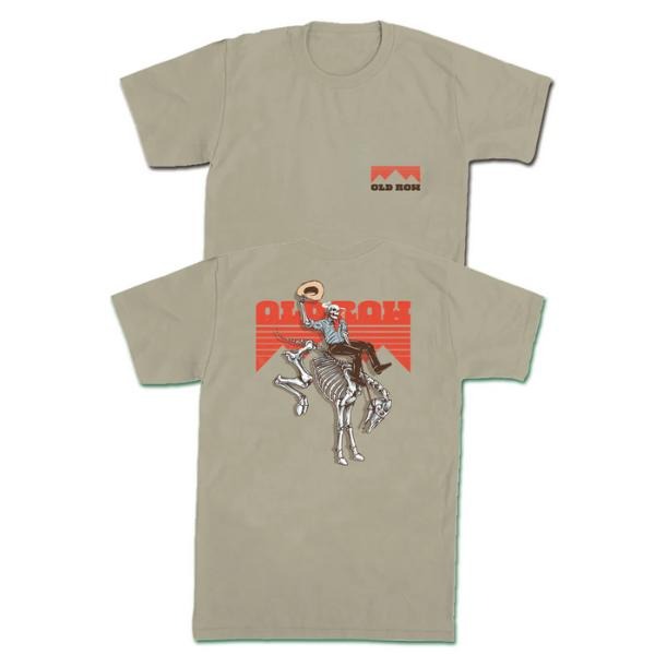 The Cowboy Killer Pocket Tee, Vintage Graphic Tees, Vintage Crewnecks Tees