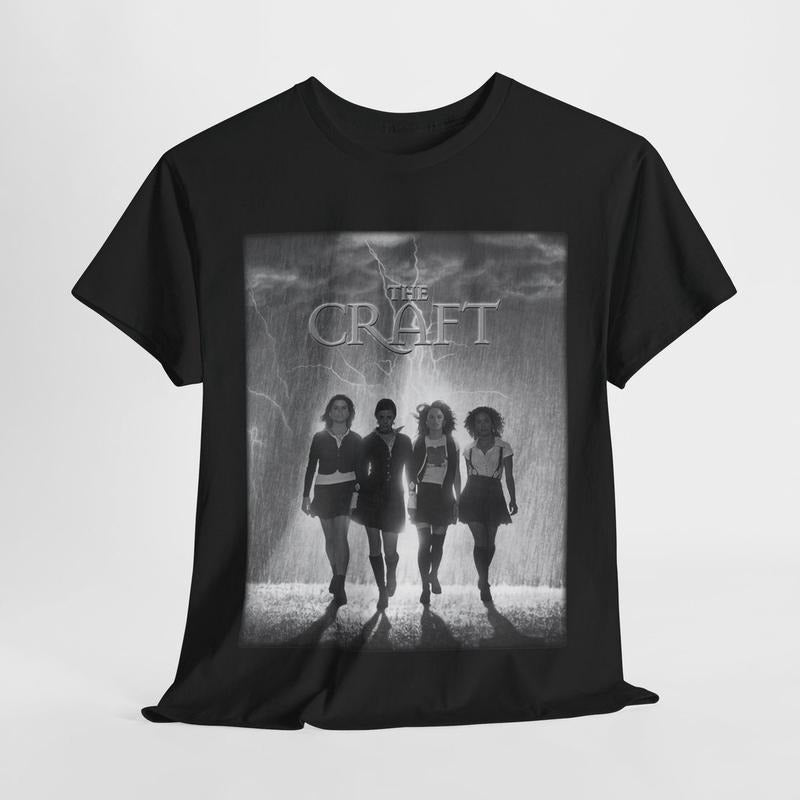 The Craft Shirt, Nancy Downs Sarah Bailey Bonnie Rochelle Shirt, 90s The Craft Vintage Movies Tshirt, The Craft Movies Poster Tshirt