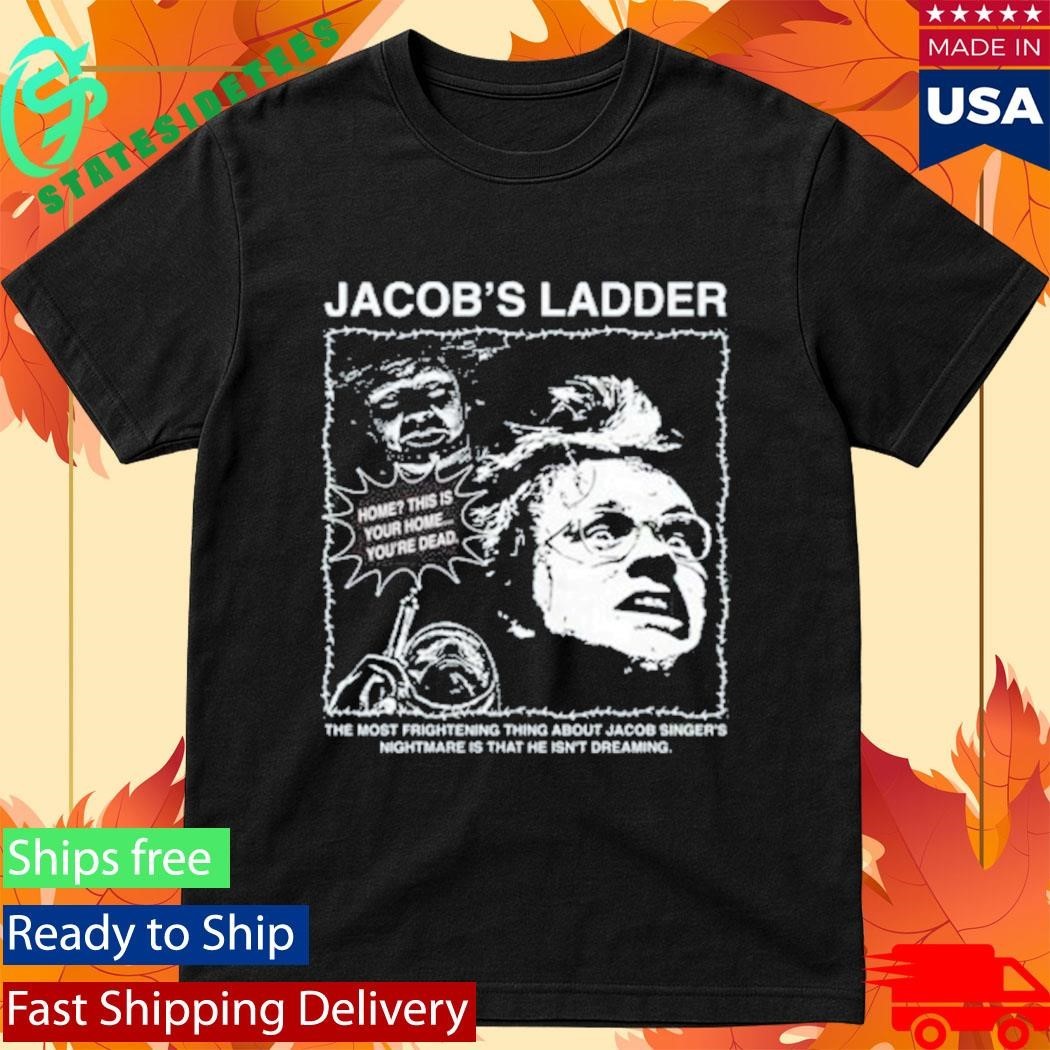 The Cult Of Cult Jacob’s Ladder 1990 Dead Shirt