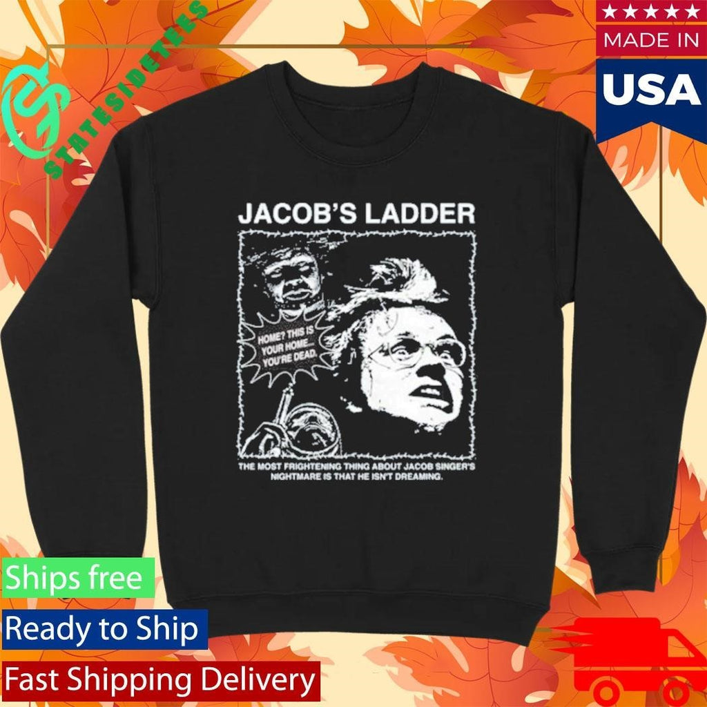 The Cult Of Cult Jacob’s Ladder 1990 Dead Shirt