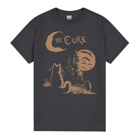 The Cure Lovecats Vintage shirt, The Cure 90s Alt Indie Rock T-shirt Classic Cotton