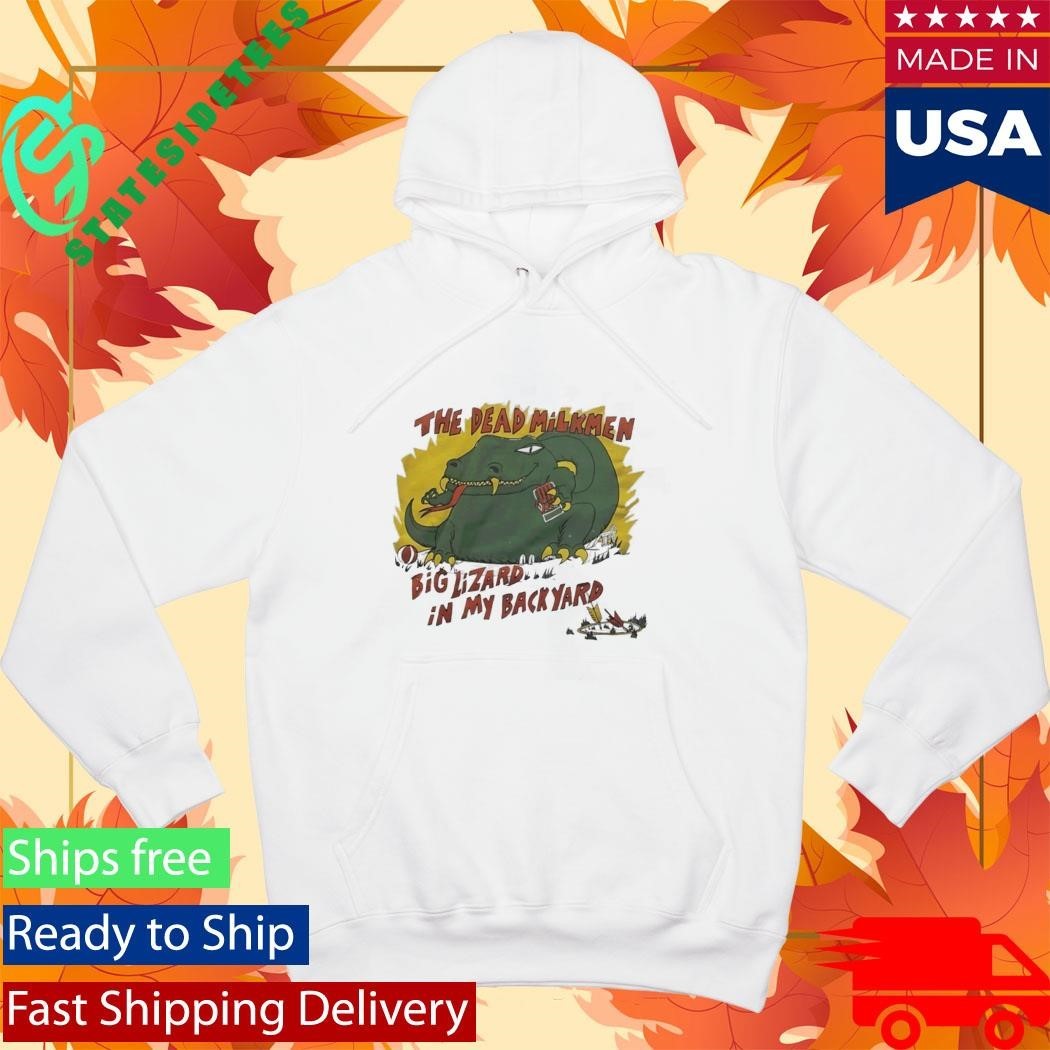 The Dead Milkmen Big Lizard In My Backyard Shirt