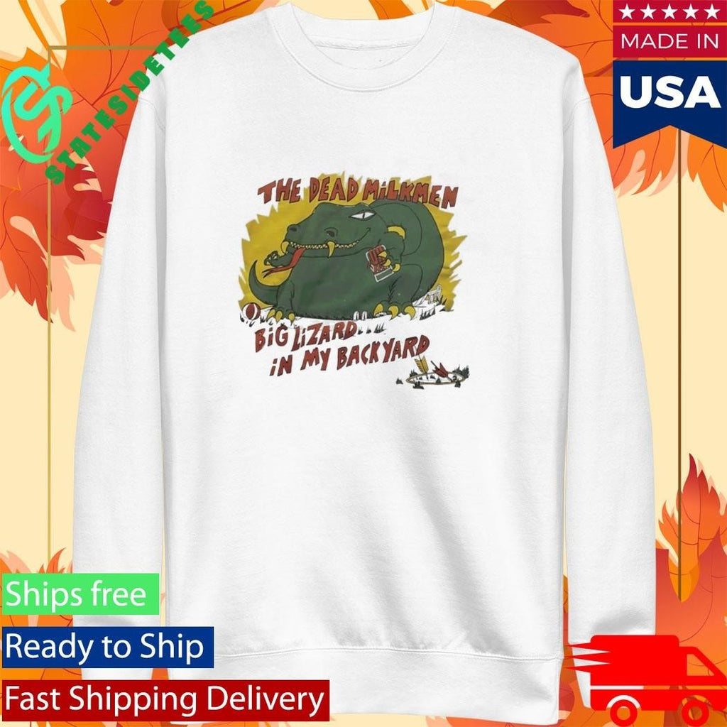 The Dead Milkmen Big Lizard In My Backyard Shirt