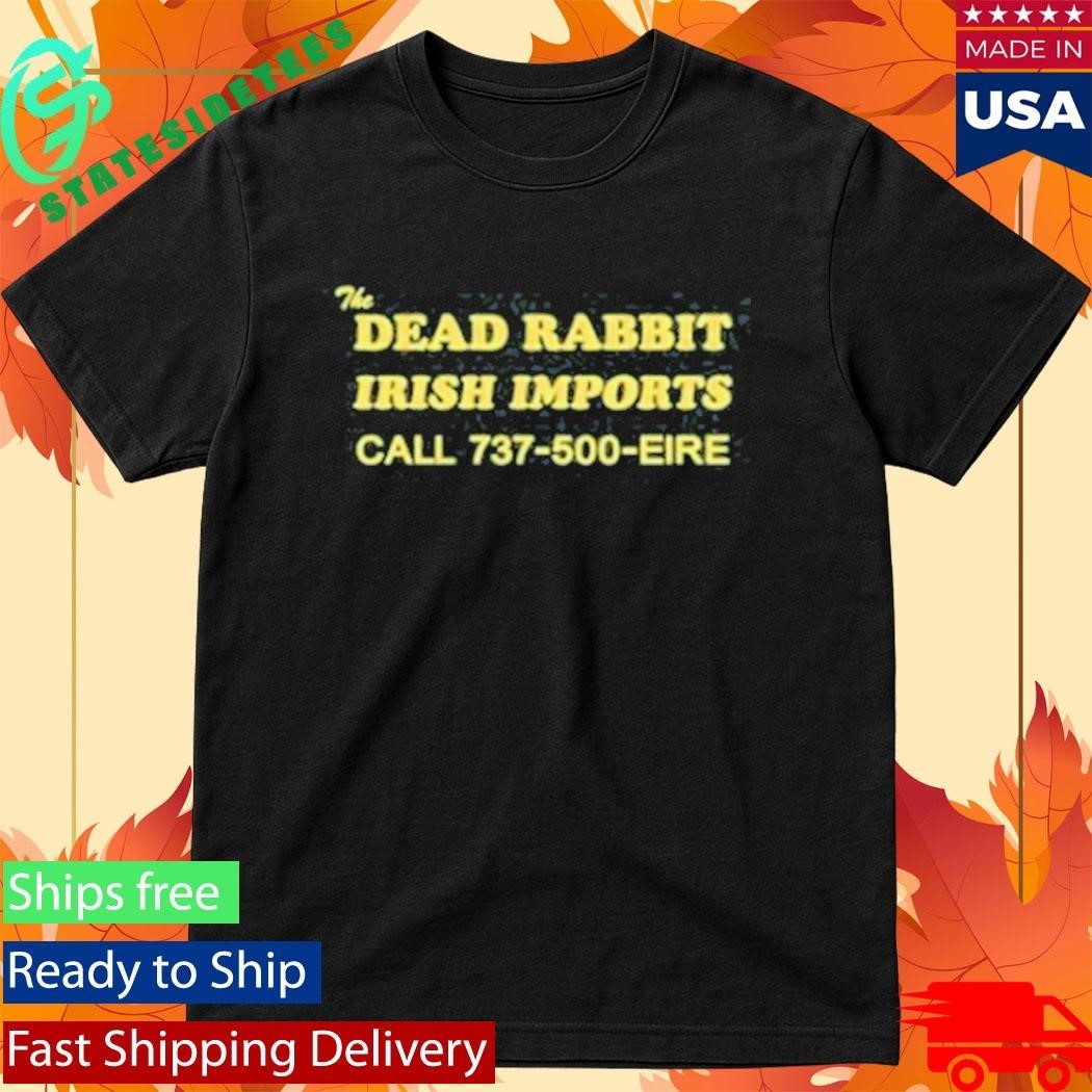 The Dead Rabbit Irish Imports Manhattan T-Shirt