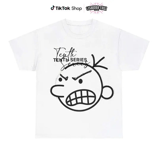 The Diary Wimpy Kid Graphic Unisex T-shirt- Sweatshirt- Hoodie, Streetwear Casual Shortsleeve Shirt, Womenswear Prints Fit Tops