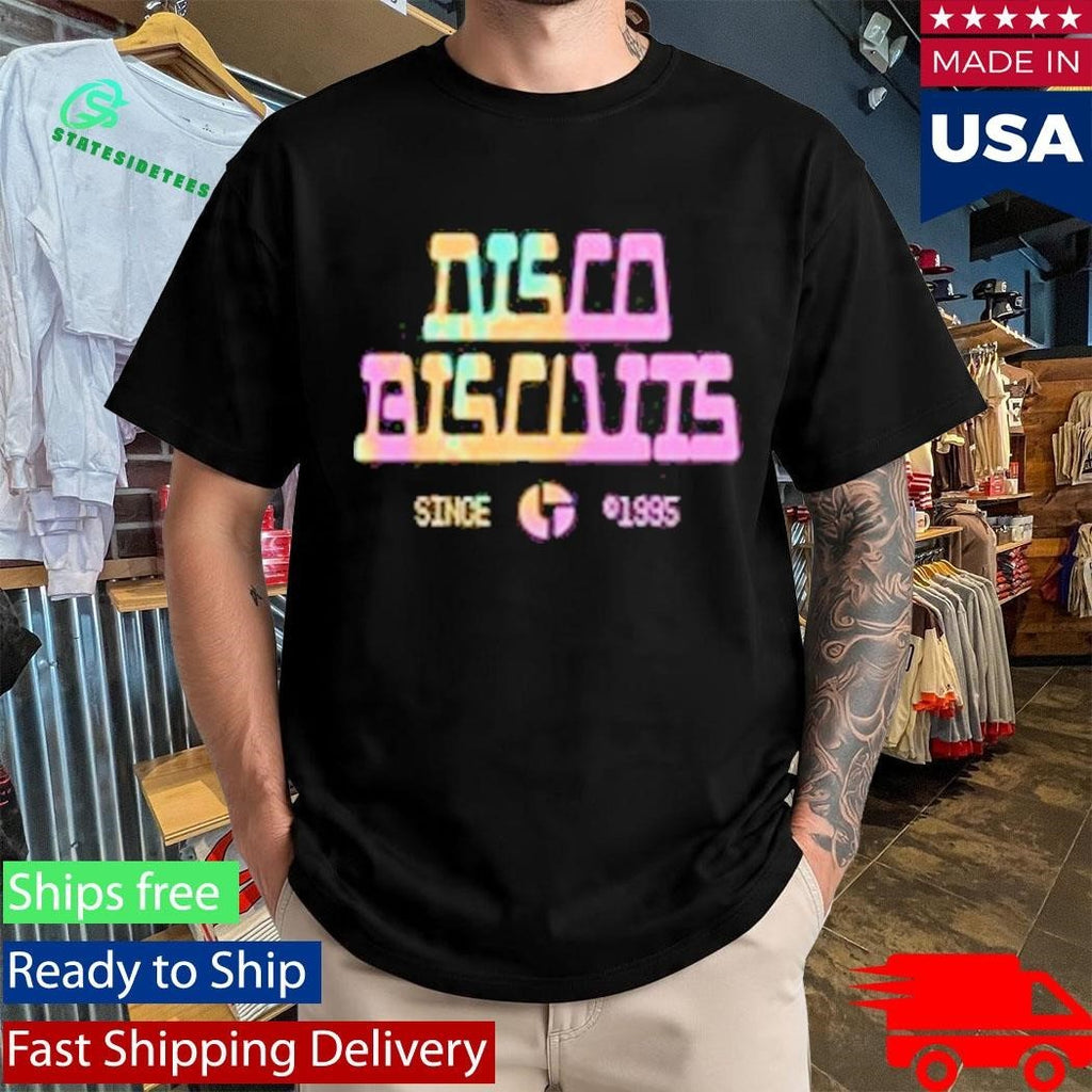 The Disco Biscuits Pastel Trip Shirt