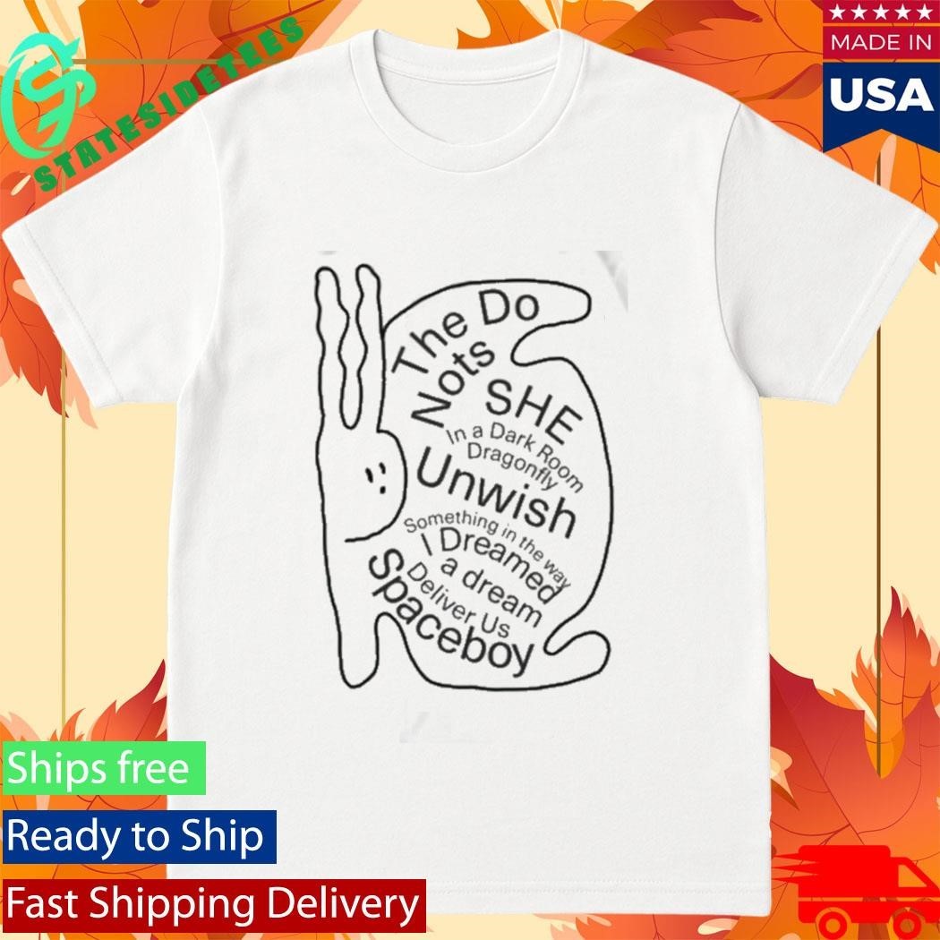 The Do Nots By Tomato Creative Shirt