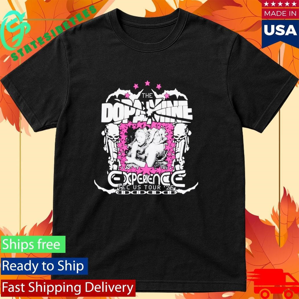 The Dopamine Experience Us Tour Shirt