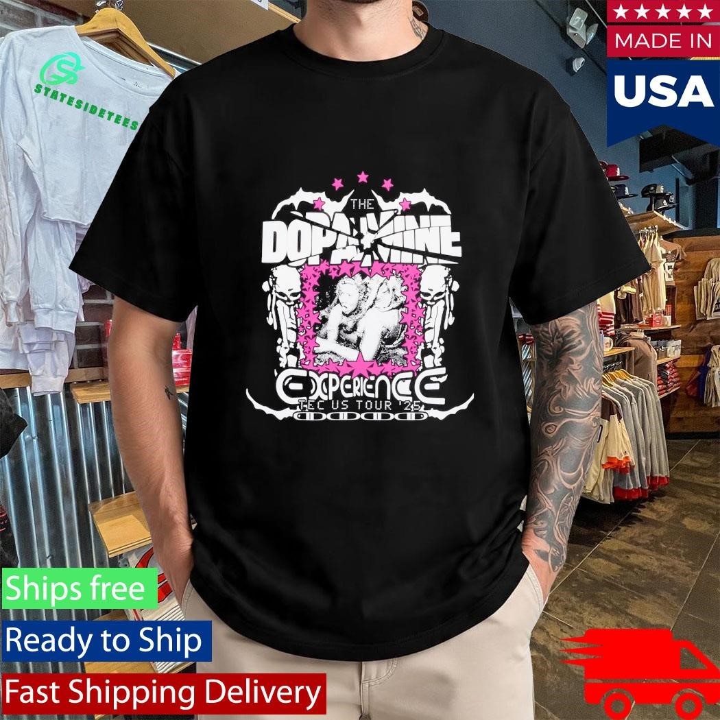 The Dopamine Experience Us Tour Shirt